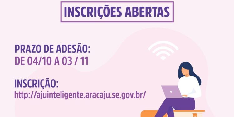 Aracaju inicia período de adesão ao programa Professores On