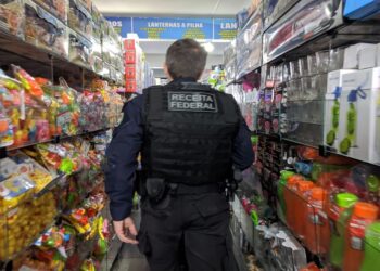 Operação da Receita Federal apreende brinquedos com indícios de pirataria em estabelecimentos comerciais de Aracaju