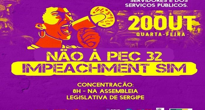 Quarta tem Vigília em Defesa dos Servidores e dos Serviços Públicos na ALESE