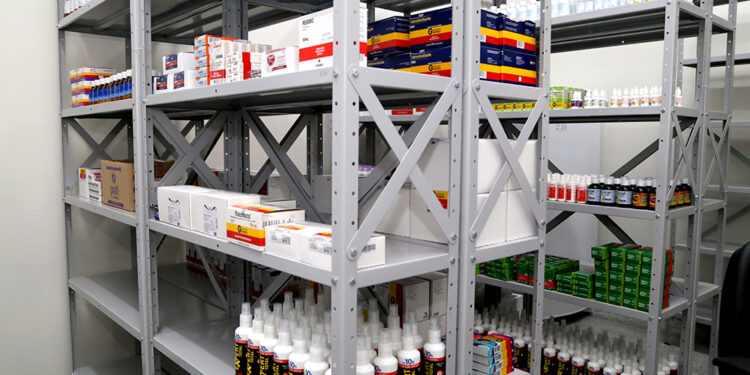 Aracaju dispensa cerca de 890 mil unidades de medicamentos controlados por mês