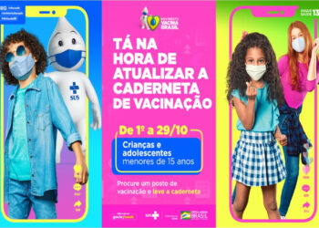 UBS de São Cristóvão abrirão neste sábado (16) para dia D da Campanha Multivacinação de crianças e adolescentes