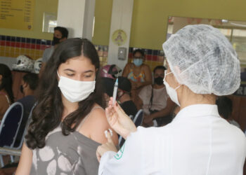 Aracaju vacinou mais 7.770 pessoas nesta terça-feira, 5