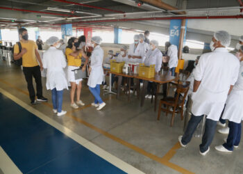 Covid-19: Aracaju vacinou mais de 23 mil pessoas nesta semana