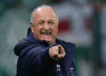 Felipão não é mais treinador do Grêmio