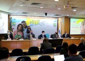 Ministério da Saúde lança campanha nacional de combate à sífilis