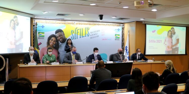 Ministério da Saúde lança campanha nacional de combate à sífilis