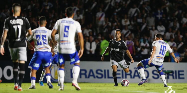 CSA derrota Vasco por 3 a 1 na Série B