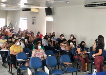 Prefeitura de Lagarto reúne núcleos gestores escolares para orientar sobre o retorno das aulas presenciais, em formato híbrido