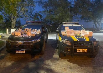 Mais de 450 celulares sem nota fiscal escondidos em caminhão são apreendidos em Sergipe