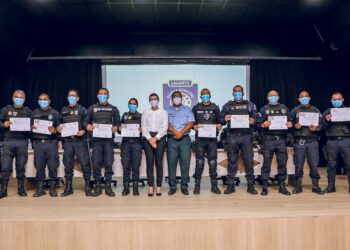 Solenidade especial certificou a Guarda Municipal de Lagarto para o uso de armas de fogo