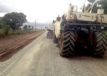 Governo reestrutura rodovia que liga Campo do Brito e Macambira