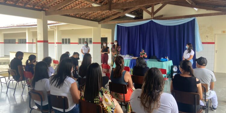 Prefeitura de Lagarto realiza mais uma etapa do Projeto “Cuidando do Cuidador”