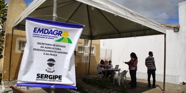 Ação itinerante leva campanha contra febre aftosa aos povoados de Muribeca