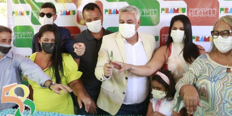 Homenagens marcam o dia histórico dos 58 anos de Emancipação Política de Pirambu