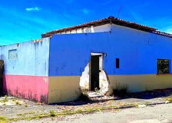 Atracadouro Porto do Cavalo está abandonado em Indiaroba