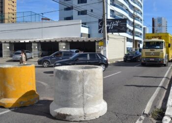 Trecho da avenida Beira Mar terá bloqueio temporário neste sábado, 6