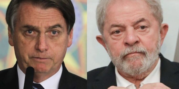 Exame: pesquisa mostra Lula superando Bolsonaro