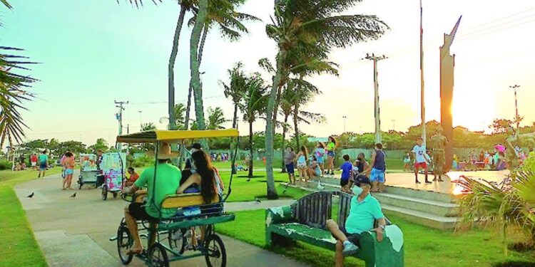 Com poucos banheiros, população recorre à matagal na Orla da Atalaia