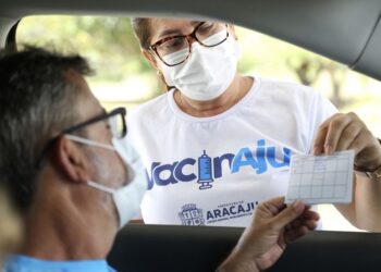 Aracaju amplia pontos de vacinação para segunda dose de Pfizer e terceira dose