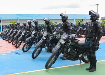 Polícia Militar realiza cerimônia de formatura do II Curso de Especialização em Táticas e Ações com Motocicletas