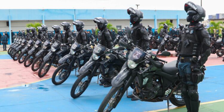 Polícia Militar realiza cerimônia de formatura do II Curso de Especialização em Táticas e Ações com Motocicletas