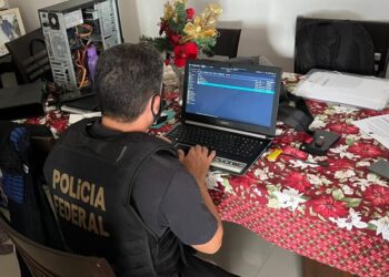 PF flagra homem armazenando pornografia infantil em computador