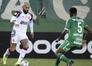 Flamengo não passa de empate com a Chapecoense no Brasileiro