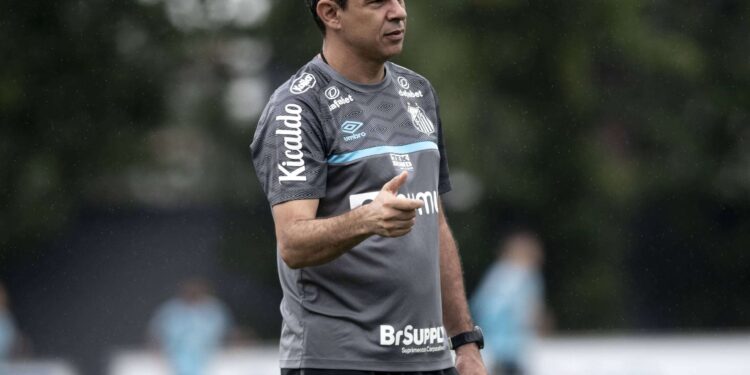 Carille prepara mudanças antes de Santos x Fortaleza; veja detalhes