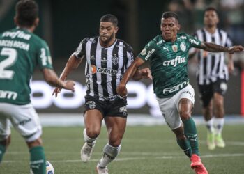 Atlético-MG empata com Palmeiras e dá outro passo rumo ao título