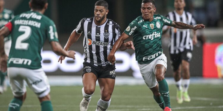 Atlético-MG empata com Palmeiras e dá outro passo rumo ao título