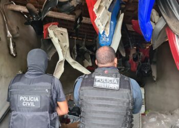 Polícias Civil e Militar cumprem três mandados de prisão preventiva contra associação criminosa