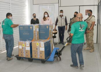 Sergipe recebe mais 38 mil doses da Pfizer nesta segunda, 8