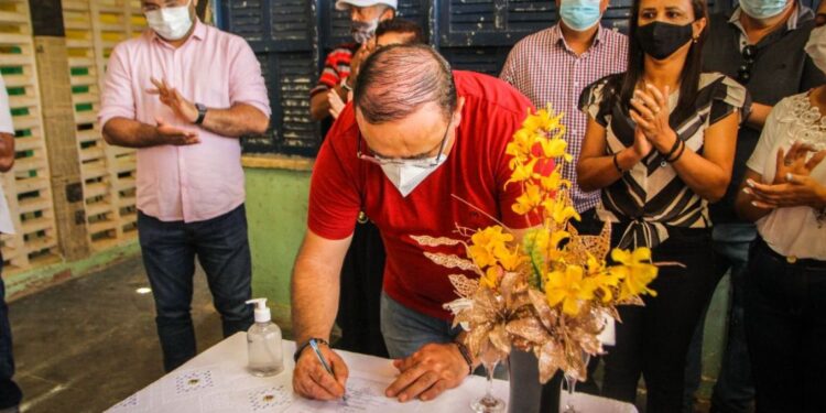 Simão Dias: Escola do Povoado Caiçá de Cima será reformada pela gestão municipal