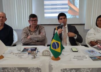 Presidente eleito da OAB de Sergipe destaca desafios futuros em almoço na SOMESE