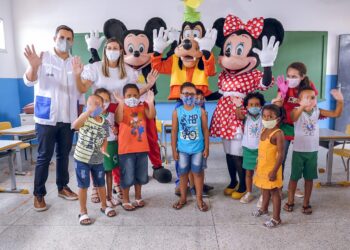 Grande dia! Volta às aulas presenciais na Rede Municipal de Lagarto é marcada pela alegria e cuidados com protocolos sanitários
