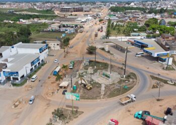 Obras da nova entrada de Lagarto é motivo de satisfação para os moradores da região