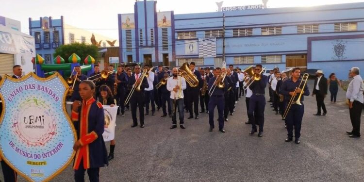 XVII Encontro de Bandas Filarmônicas é realizado em Propriá