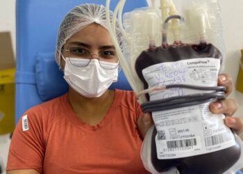 Semana do Doador abre atividades em comemoração ao Dia Nacional do Doador de Sangue no Hemose