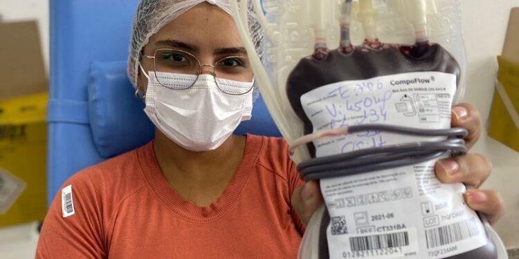 Semana do Doador abre atividades em comemoração ao Dia Nacional do Doador de Sangue no Hemose