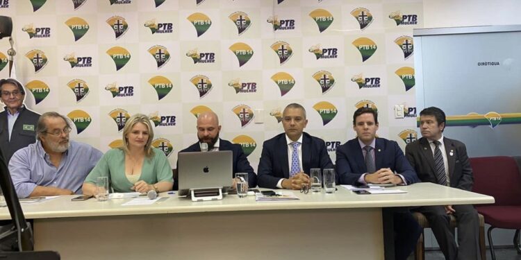 Rodrigo Valadares é eleito a Tesoureiro Nacional do PTB