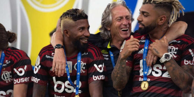 Técnico português se declara a Jorge Jesus e afirma: ‘O Flamengo não tem o melhor elenco do Brasil’