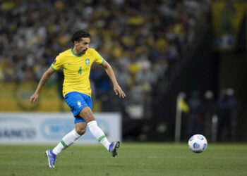 Marquinhos será o capitão da Seleção Brasileira contra a Argentina