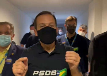 Doria vence as prévias e é o candidato do PSDB a presidente