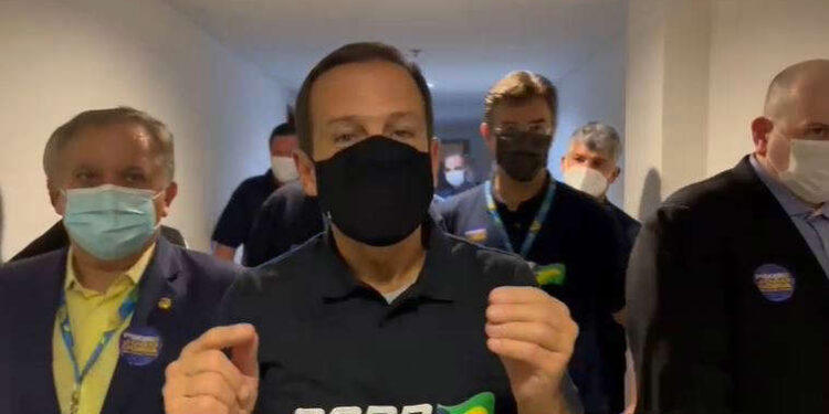 Doria vence as prévias e é o candidato do PSDB a presidente