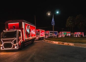 Aracaju recebe Caravana Iluminada da Solar Coca-Cola nesta sexta-feira (19)