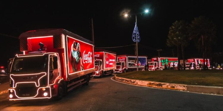 Aracaju recebe Caravana Iluminada da Solar Coca-Cola nesta sexta-feira (19)