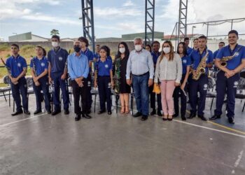 Prefeitura de Estância assina termo de cooperação técnica com a Lira Carlos Gomes e inaugura Escolinha de Música do Bairro Cidade Nova