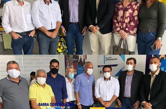 Prefeitura de Barra inaugura sala do empreendedor e centro de apoio ao trabalhador