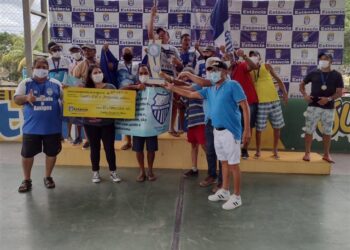 Estância: Campeonato de Dominó é encerrado e Equipe do Santa Cruz sagra-se campeã