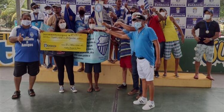 Estância: Campeonato de Dominó é encerrado e Equipe do Santa Cruz sagra-se campeã